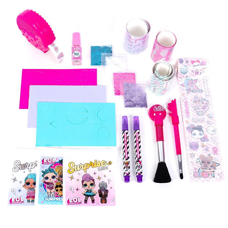 L.O.L. Surprise! 46pc Tattoo Surprise Roll-Its
