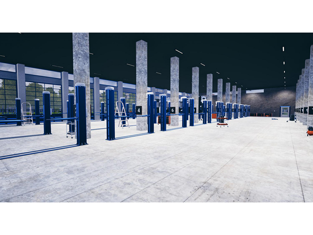 OMSI 2 Add-On E-Bus Hamburg  [Online Game Code]