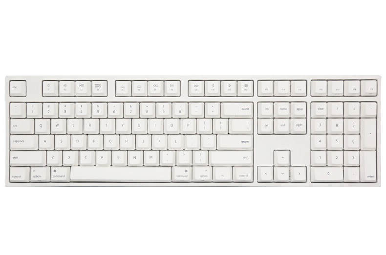 2, 60% Wired/Wireless Mechanical Keyboard (Kailh Box Brown Switch/White Case) - Full Keys Programmable - True RGB Backlit - Tap Arrow Keys - Double Shot PBT Keycaps - NKRO - 1900mAh Battery