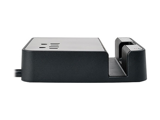 Uninex PS102 RF Remote Control Power Managed 6-Outlet Energy Controlled Surge Protector, Eliminates Standby Idle Electricity Usage, 6-Foot