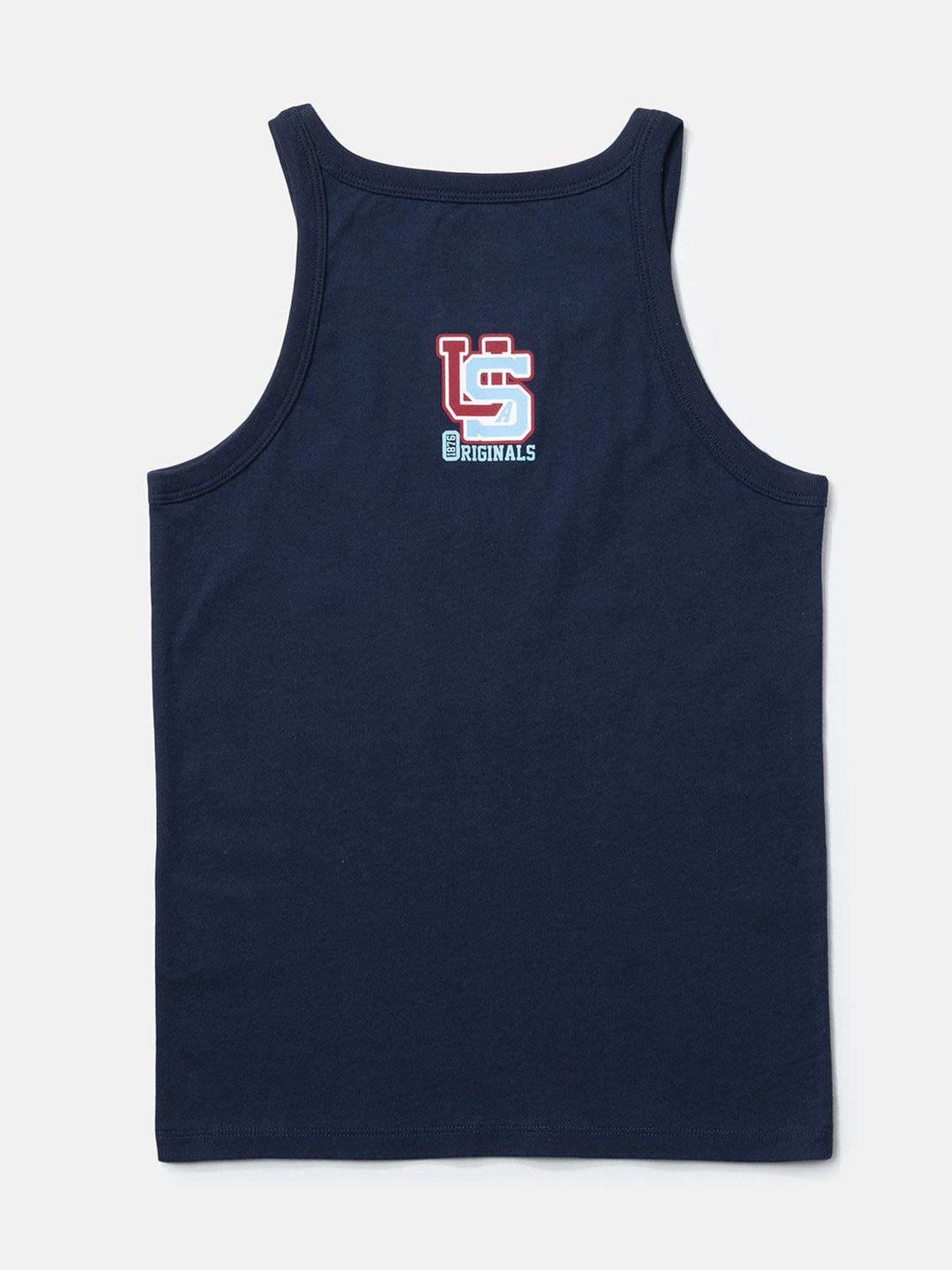 Palm Tree Kids Navy Printed Vest