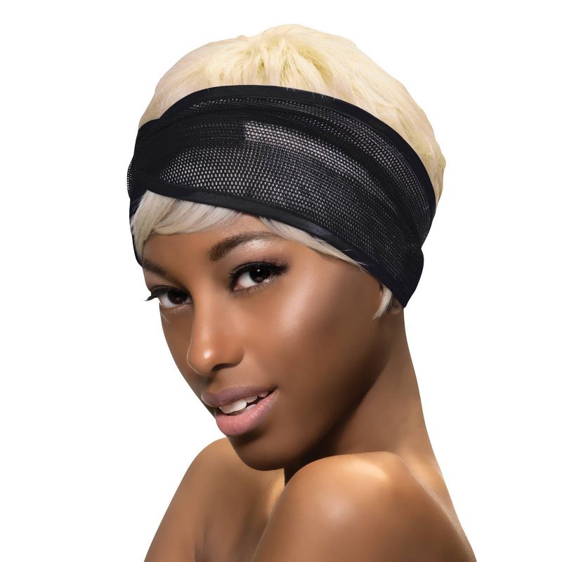 Annie Deluxe Mesh Wrap - Black