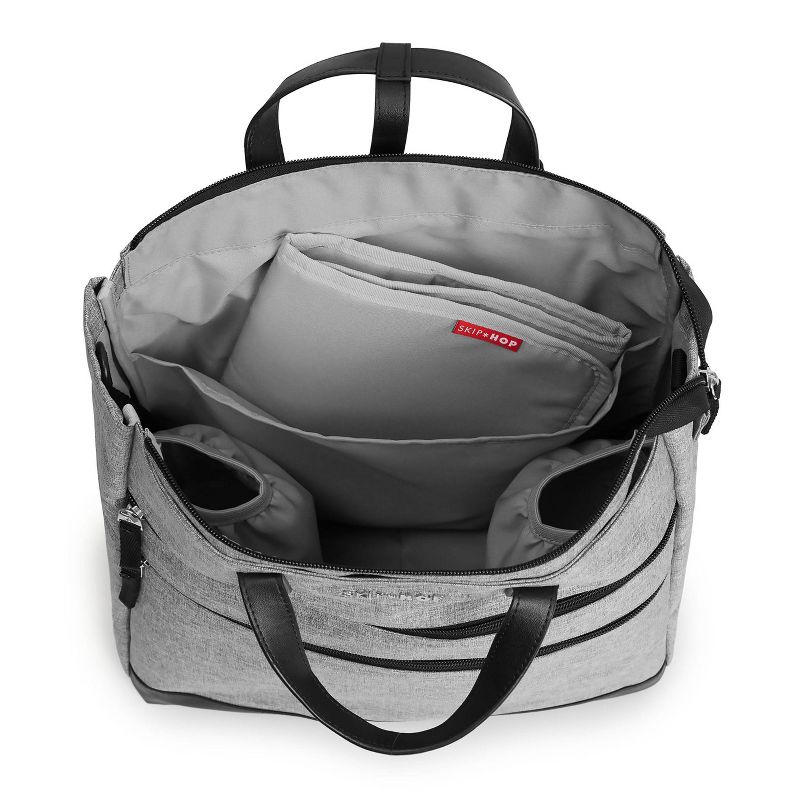 The Physics of HipHop Diaper Bag - Black