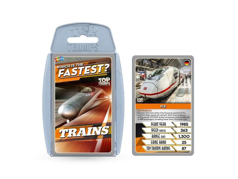 Top Trumps Travel Top Trumps Card Game Bundle | Planes | Trains | Automobiles