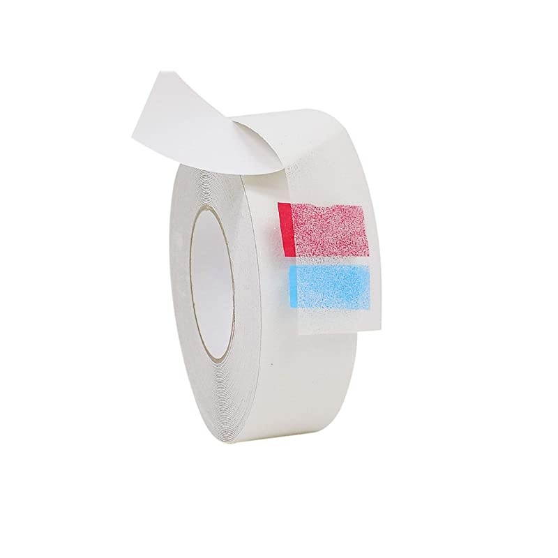 ASTC32 Strong Grip Semi TranslucentClear Anti Slip Tape Safety Track 60 Grit 2 inch x 60 ft Non Skid Weather Proof Indoor amp Outdoor Traction Tape Available in Multiple Sizes amp Colors