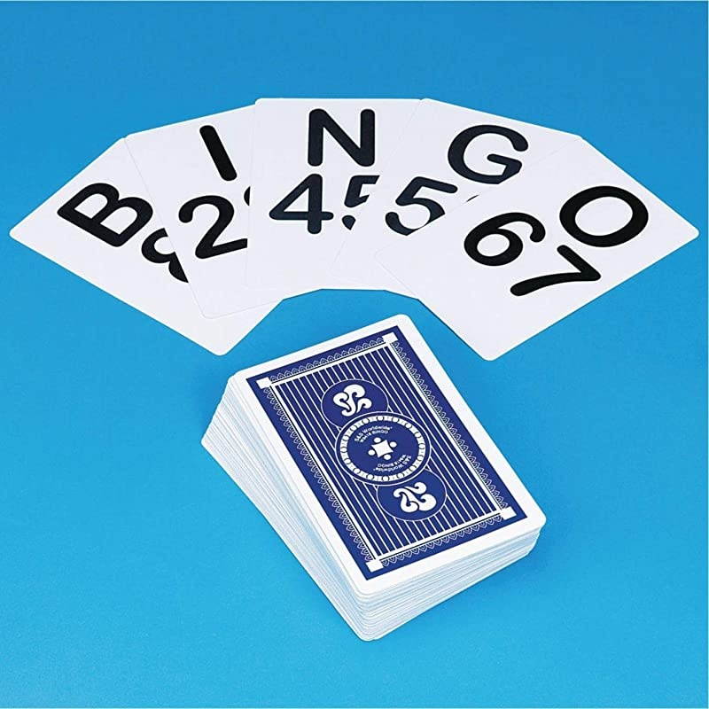 Jumbo Bingo Calling Cards