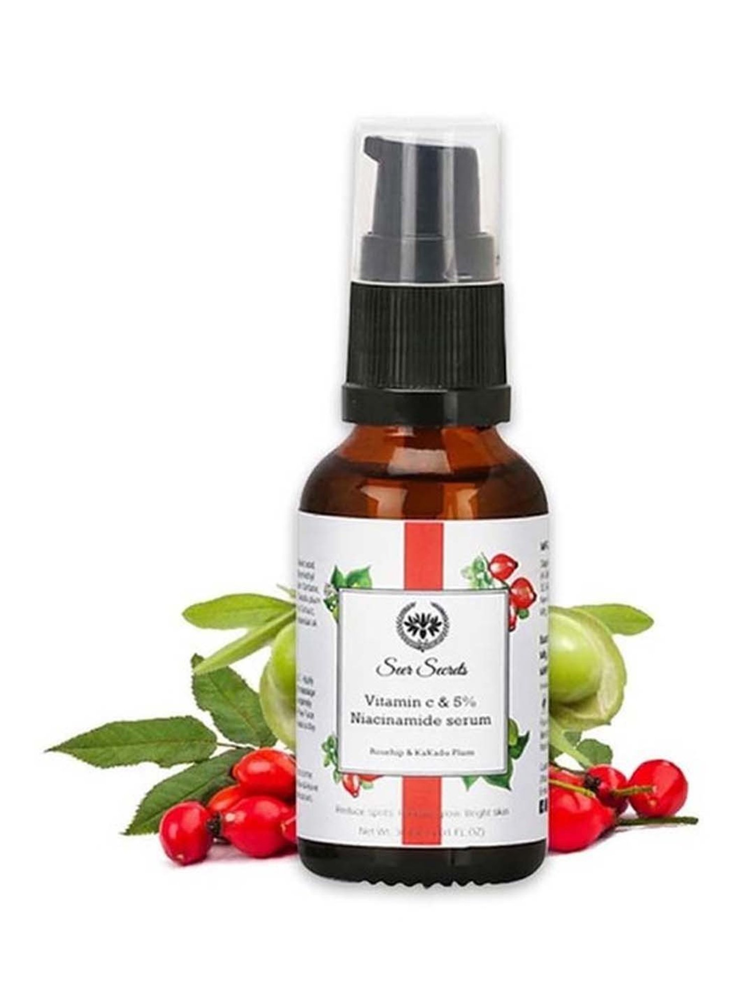 Seer Secrets Rosehip And Kakadu Plum Serum - 30 ml