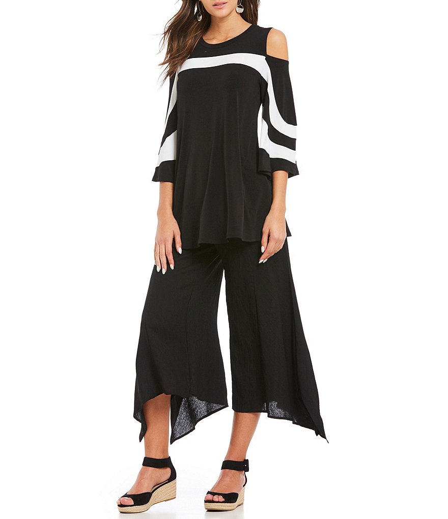 IC Collection Open Shoulder Trim Platter Top