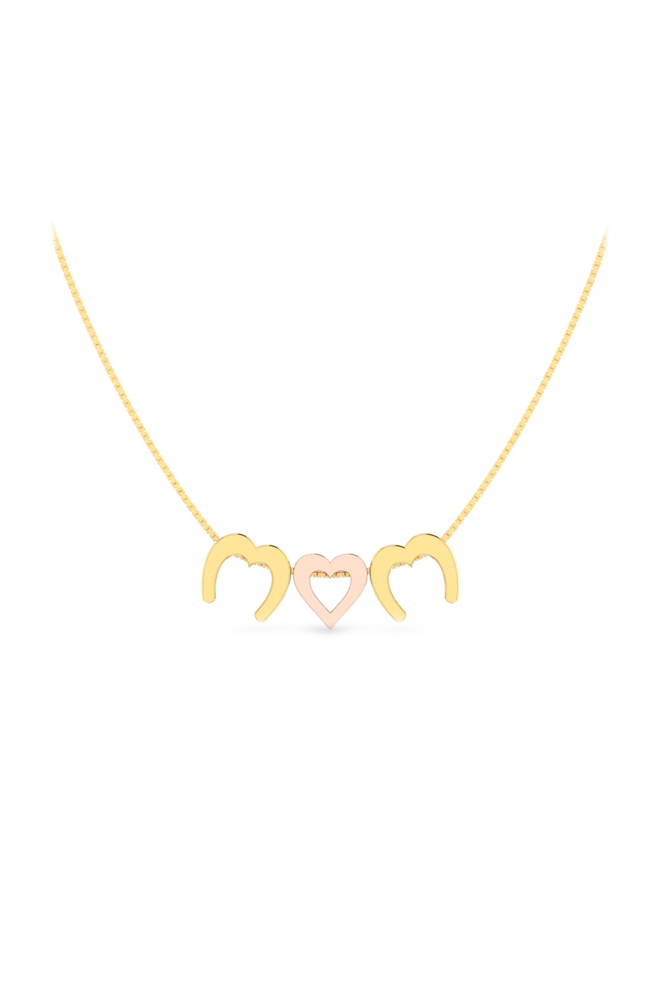 PC Jeweller Numa 22 kt Gold Pendant without Chain