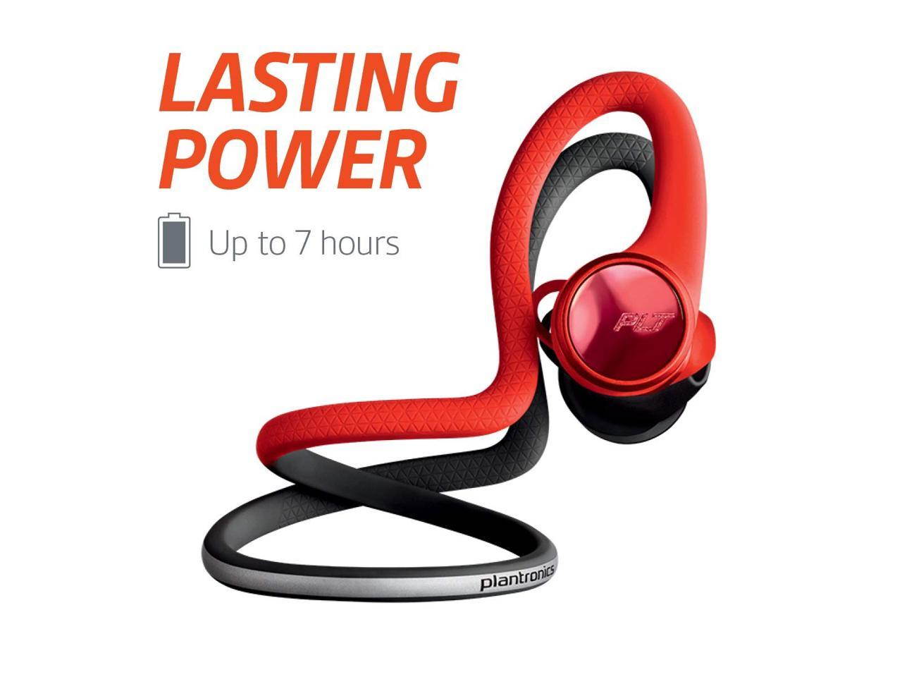 Plantronics BackBeat FIT 2100 Wireless Sweatproof and Waterproof In Ear Workout R.efurbished