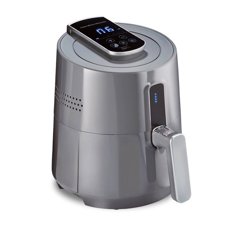 Prestige Nutrifry Black Plastic Electric Digital Touch Airfryer 4.5L