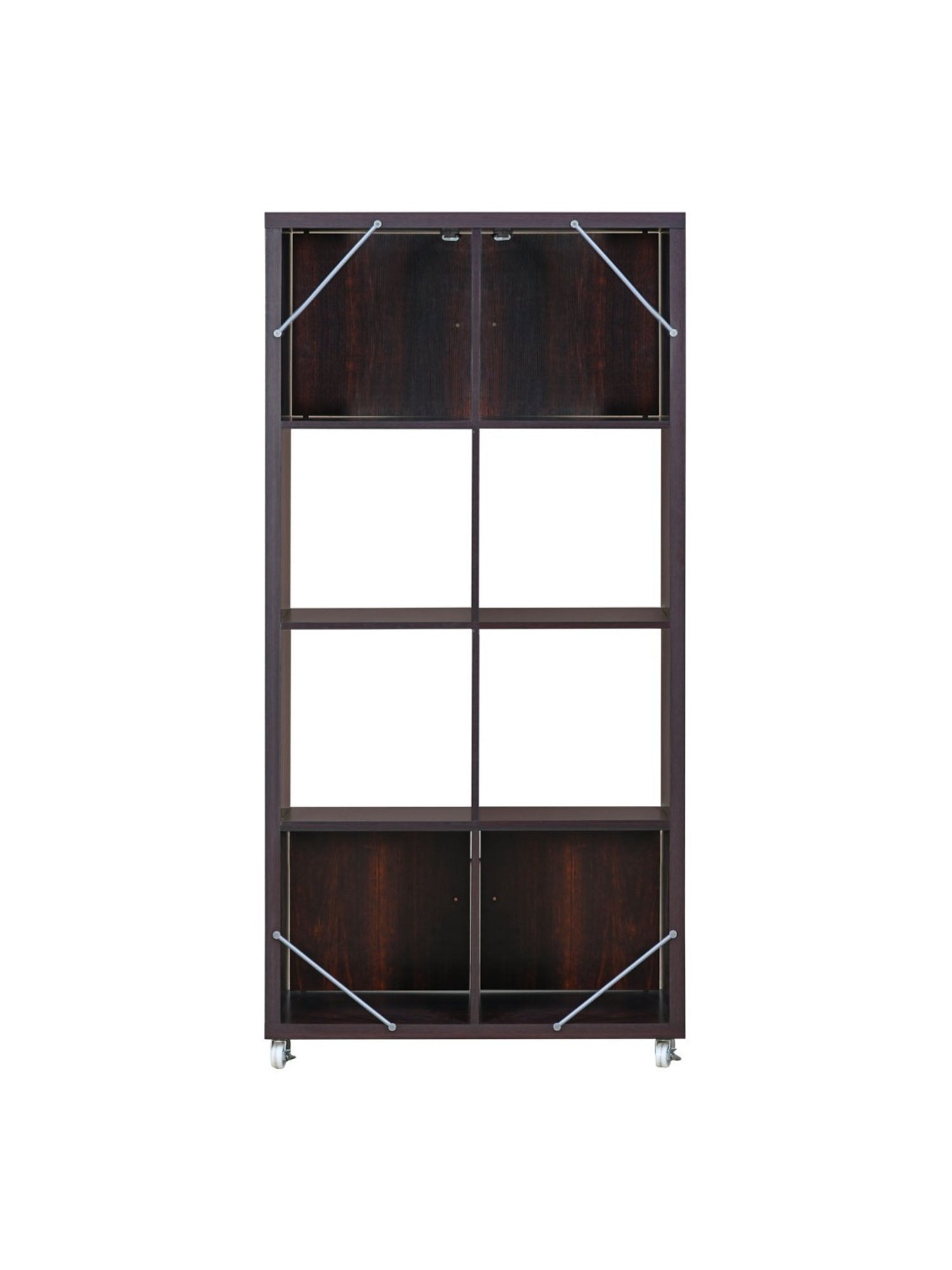 Nilkamal Cora White Engineered Wood TV Entertainment Unit with 2 Shelves