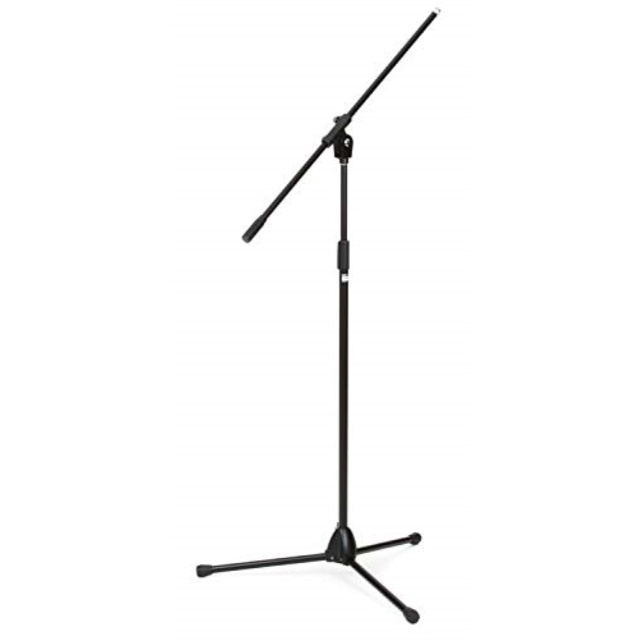 tama ms205bk boom stand, black