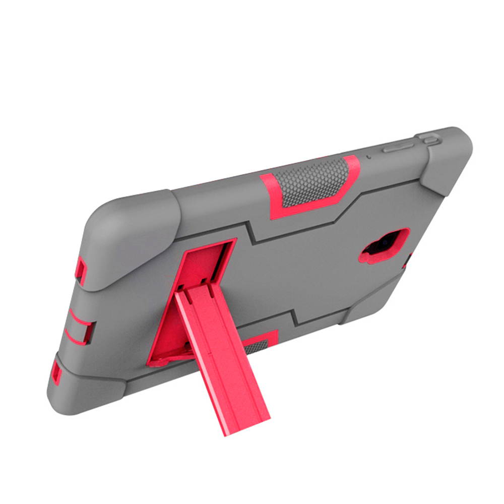 Galaxy Tab A 10.5 2018 Case,Mignova 3 Layer Heavy Duty Hybrid Shockproof Silicone+Hard PC Bumper Full-Body Protective Case Cover with Stand for Samsung Galaxy Tab A 10.5 SM-T590/T595