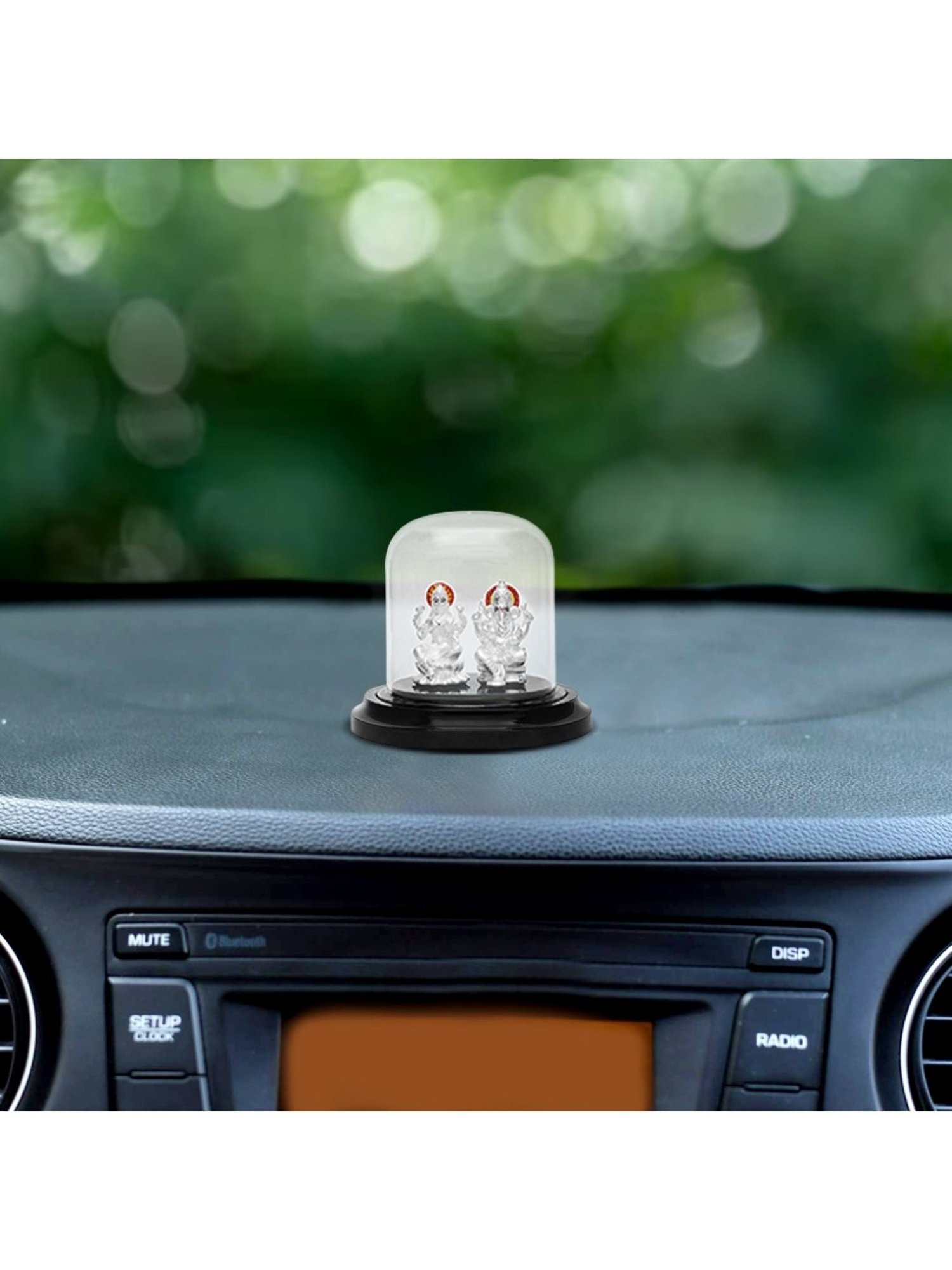 Sri Jagdamba Pearls 0.8 Silver Vishnu Idol