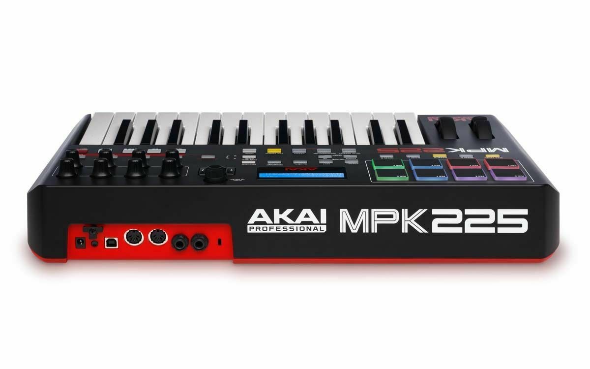 Akai MPK225 MIDI Keyboard Controller!