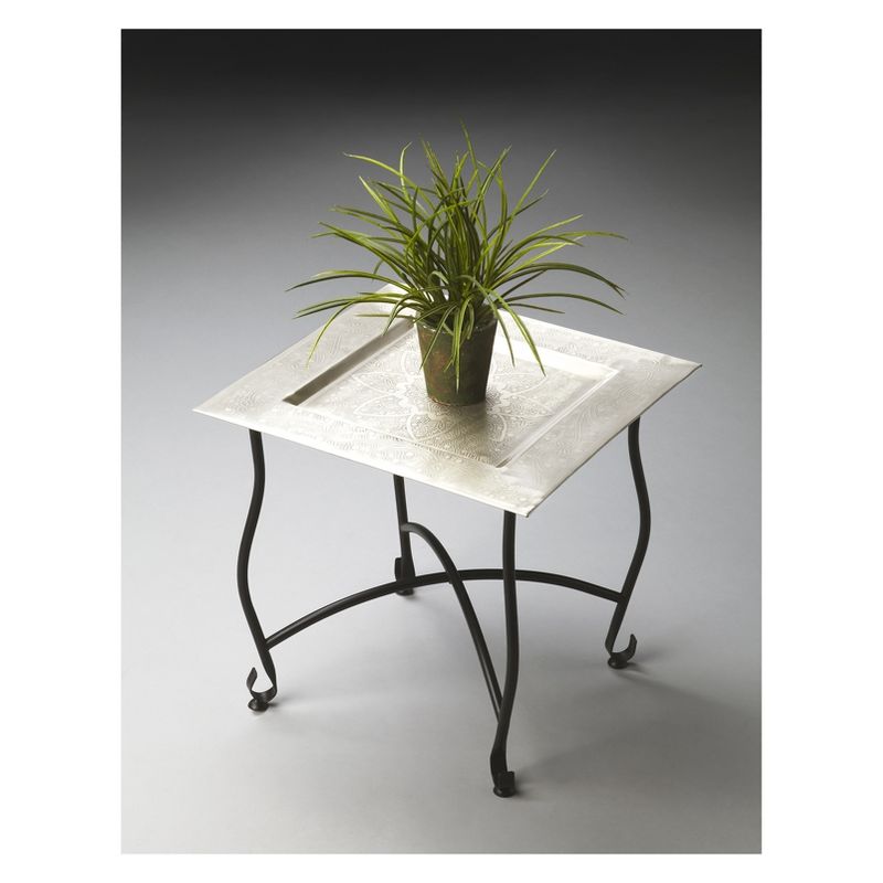 Butler Specialty Bahia Moroccan Tray Table Metalworks