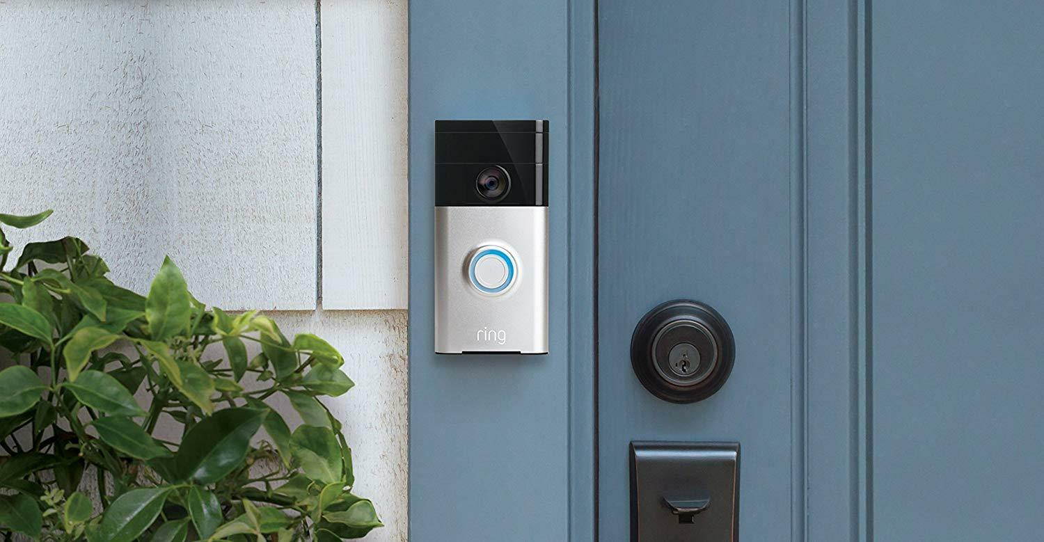 Ring Video Doorbell (2nd Gen) 1080p HD - Silver