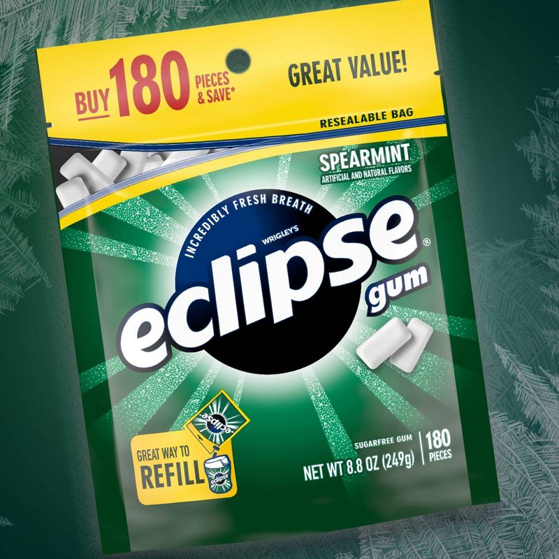 Eclipse Spearmint Sugar-Free Gum - 180ct