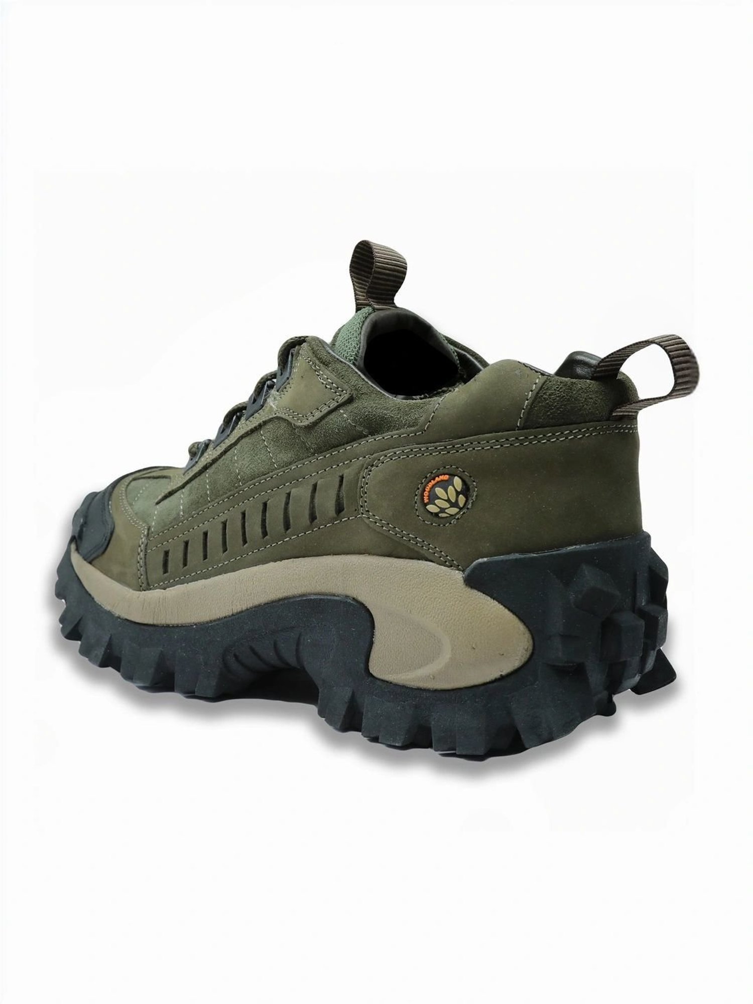 Woodland Men's Olive Outdoor Shoes