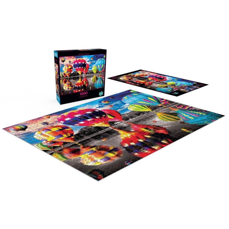 Buffalo Games Photography: Balloon Dream Jigsaw Puzzle - 1000pc