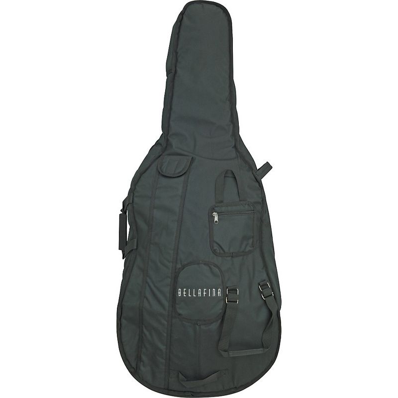 Bellafina Deluxe Cello Bag Black 4/4 Size