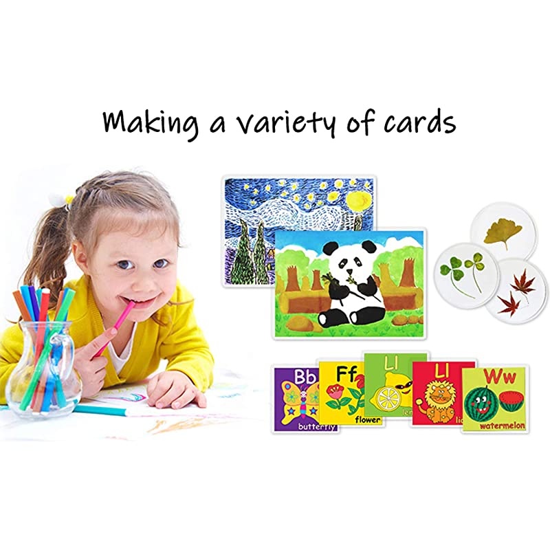 35x5 Photo Hot Laminating Pouches 3 mil Laminate Pouches Sheets for Sealed Photo Card Documents Glossy Laminator Pouch 100Pack37 x 53