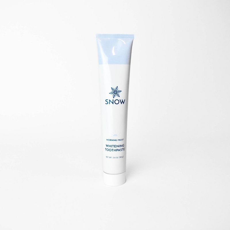 Snow Morning Frost Whitening Toothpaste - 3.4oz