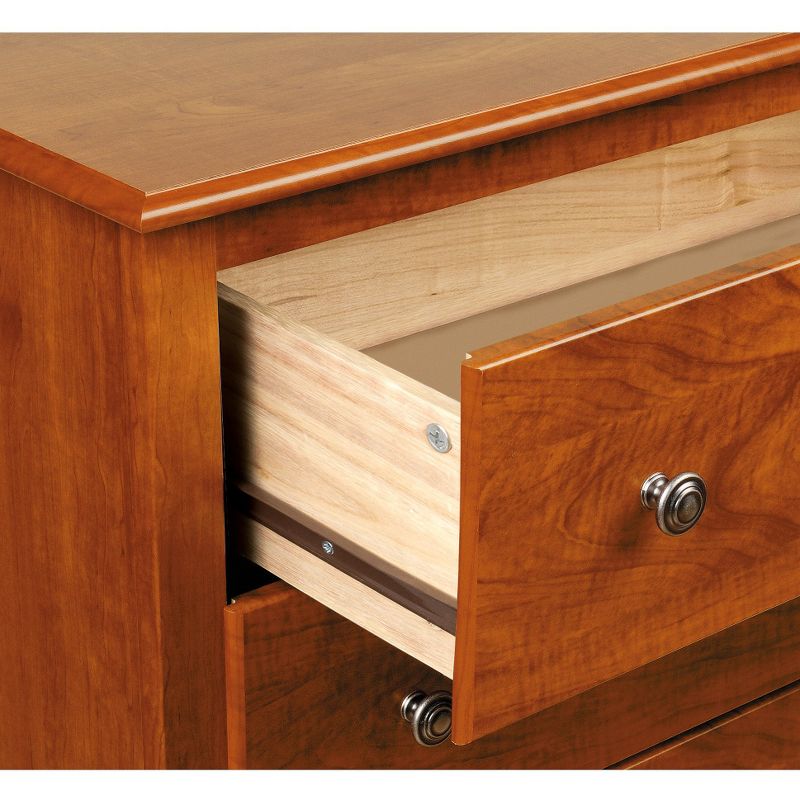 Open Shelf Nightstand Cherry - Monterey