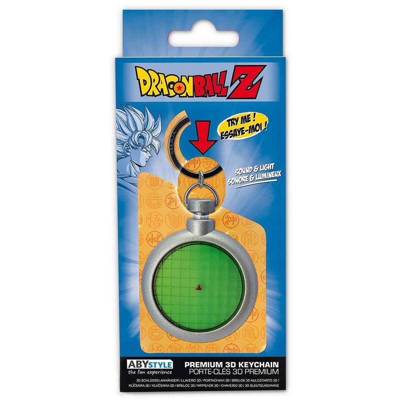 Abysse America, INC Dragon Ball Z Light & Sound Radar Premium 3D Keychain