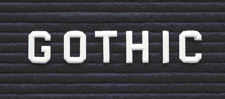 GHENT LG1 Letters,Numbers,and Symbols,1In,Gothic