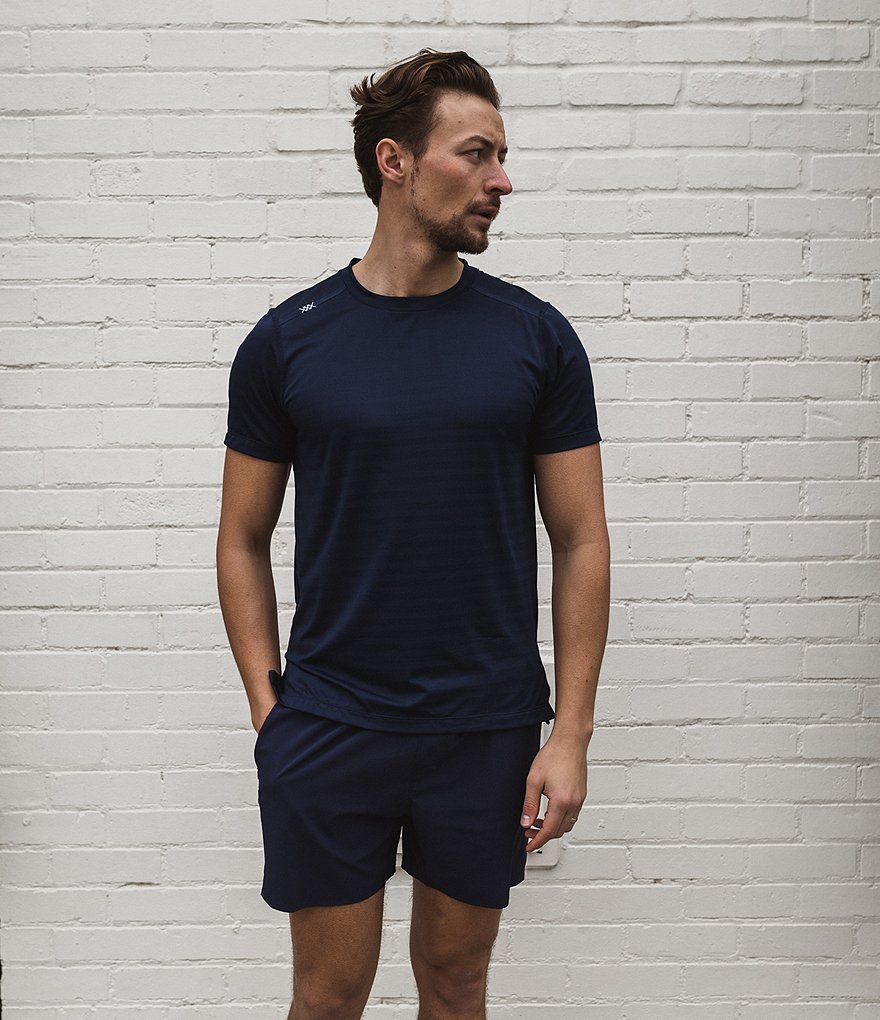 Southern Tide STUSA Performance Long-Sleeve Tee