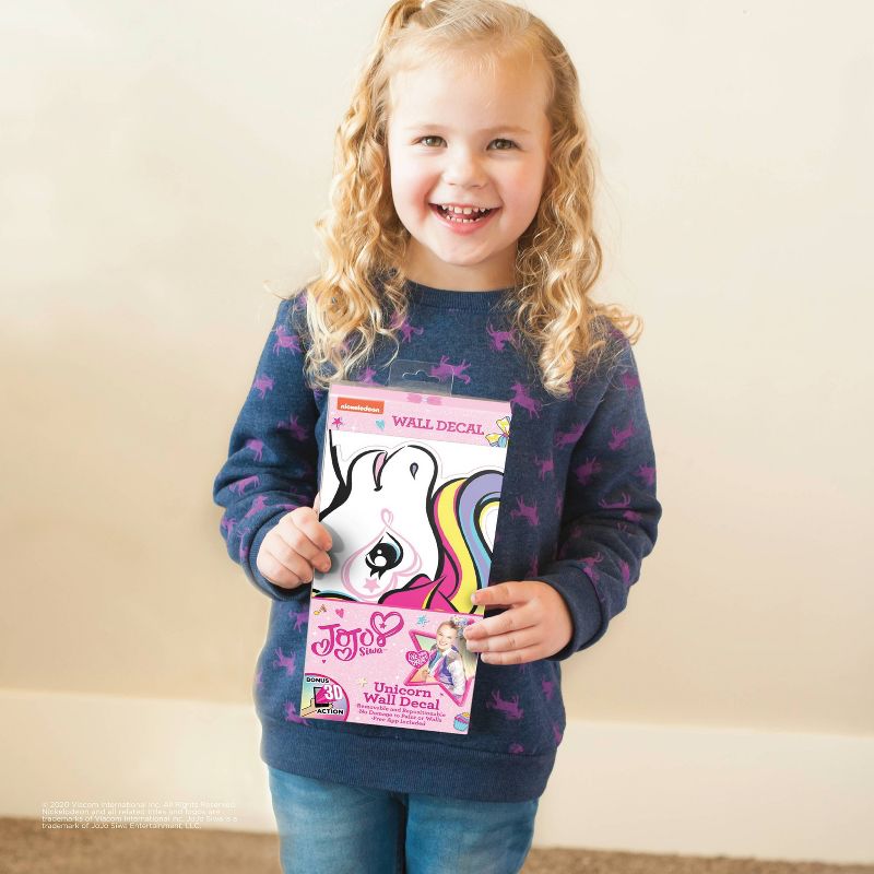 JoJo Siwa Unicorn Wall Decal
