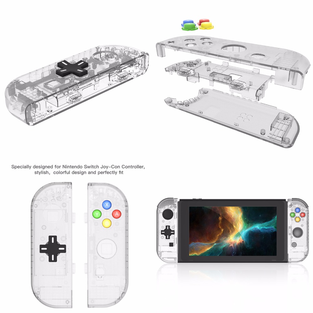controller gear nintendo switch skin & screen protector set, officially licensed by nintendo  super mario odyssey "capture map"  nintendo switch