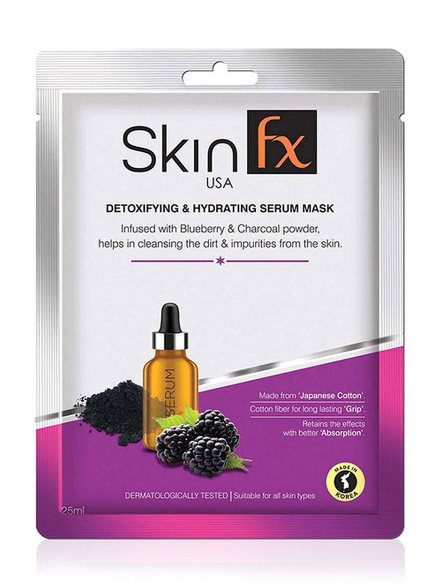 Skin Fx 6 Serum Mask All You Need 6 Solutions in 1 Pack
