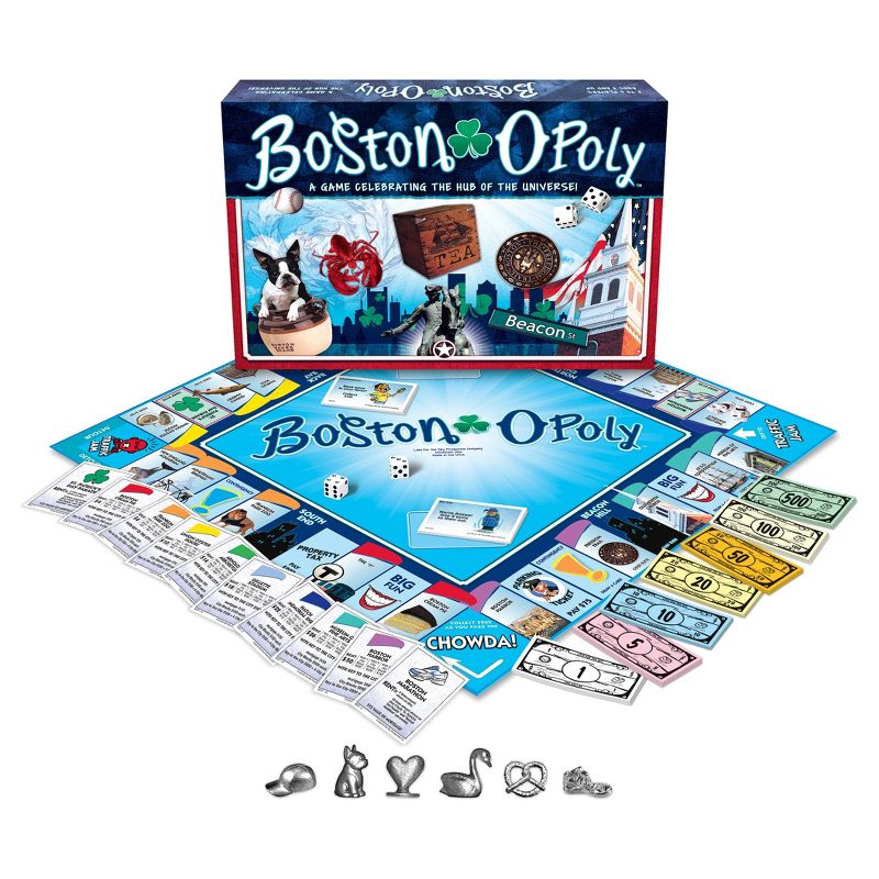Boston opoly Game