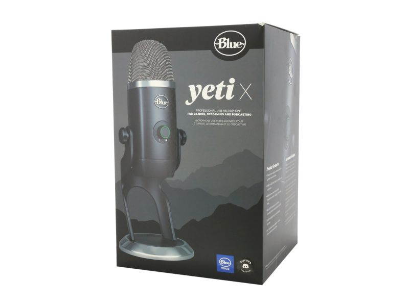 Blue Yeti USB Microphone - Blackout