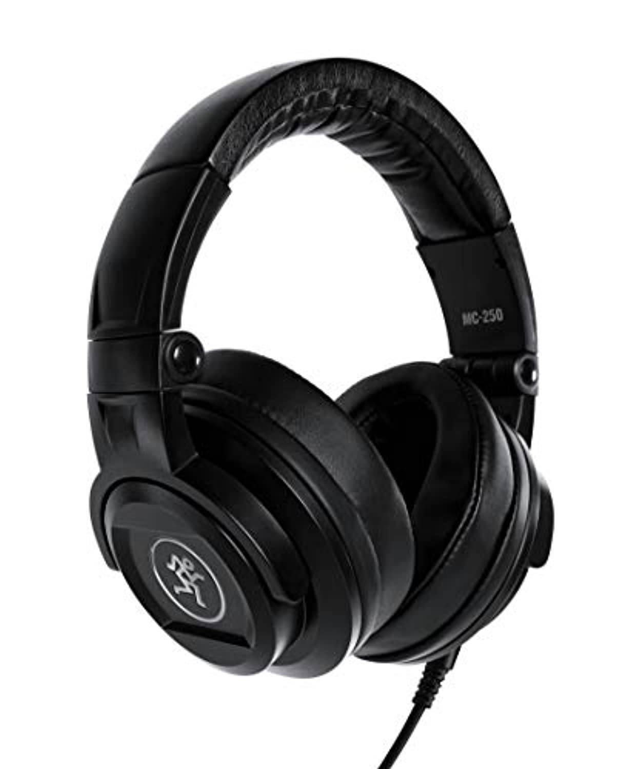 Mackie MC Series Professional Foldable Monitoring Closed-Back Headphones (MC-250) (2049420-00)