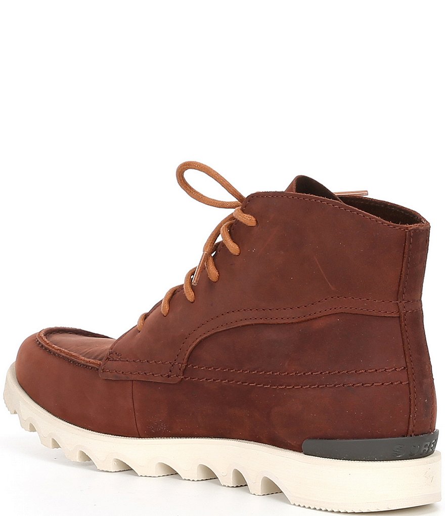 Sorel Men's Kezar Moc Lace-Up Waterproof Boots