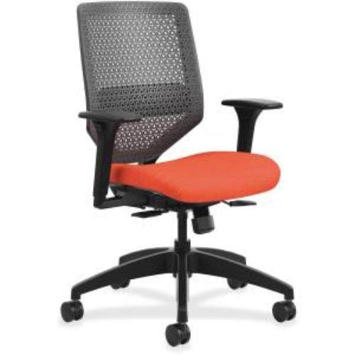 HON - HONSVMR1ACLCO46 - Solve Series ReActiv Back Task Chair, Bittersweet/Charcoal