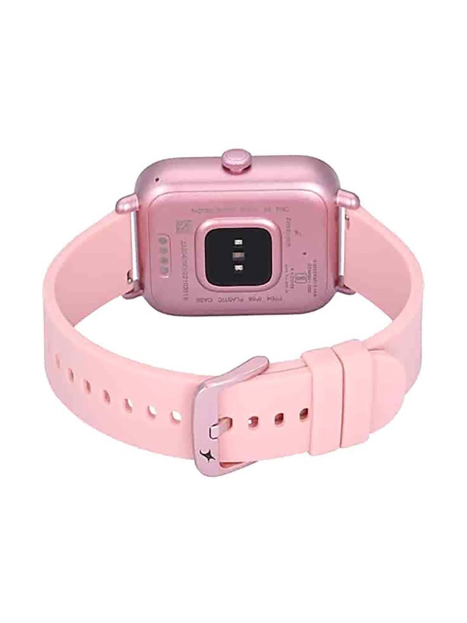 Fastrack Reflex Vox 2.0 Smartwatch (Pink)