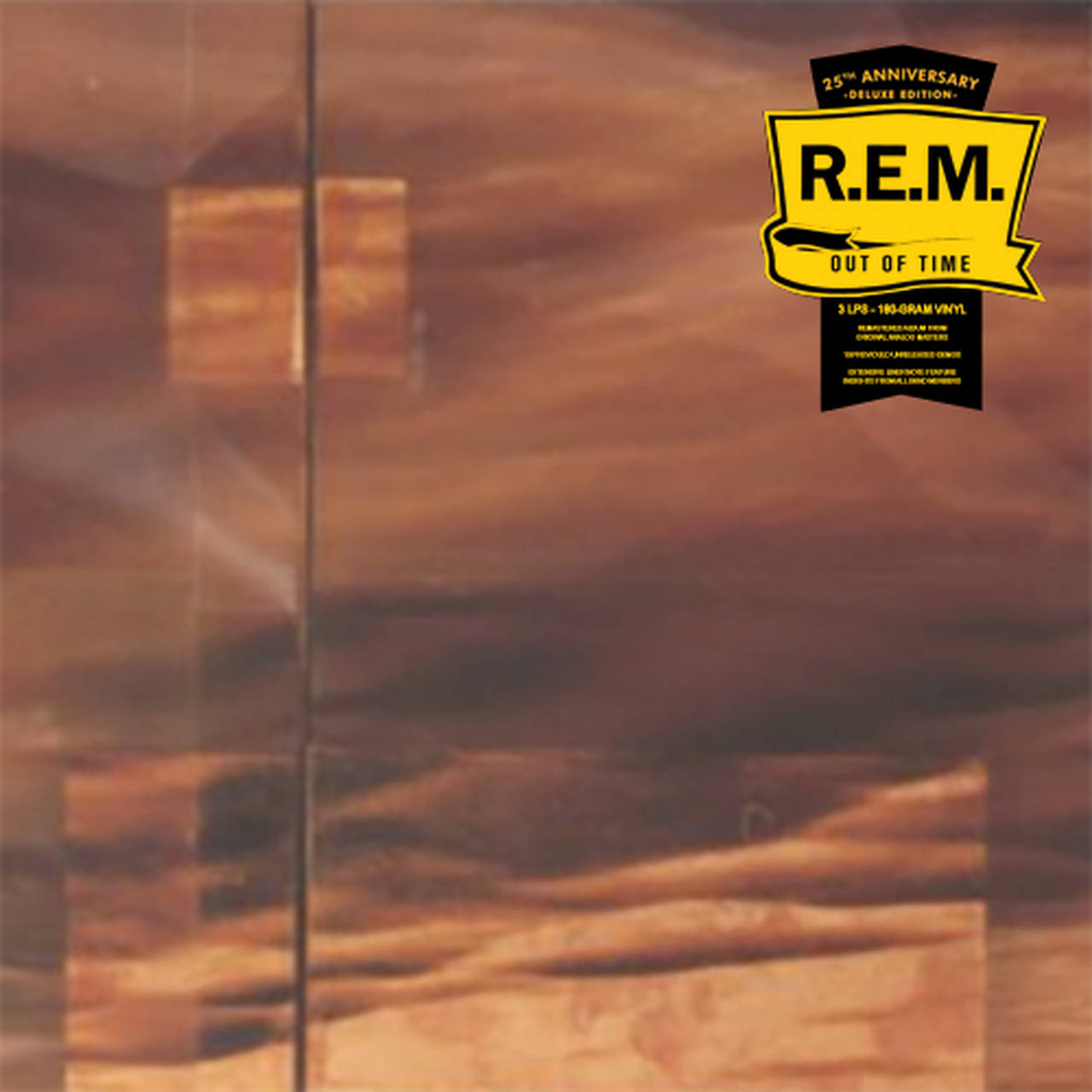 R.E.M. Out of Time 25th Anniversary Edition 180g 3LP (Vinyl)