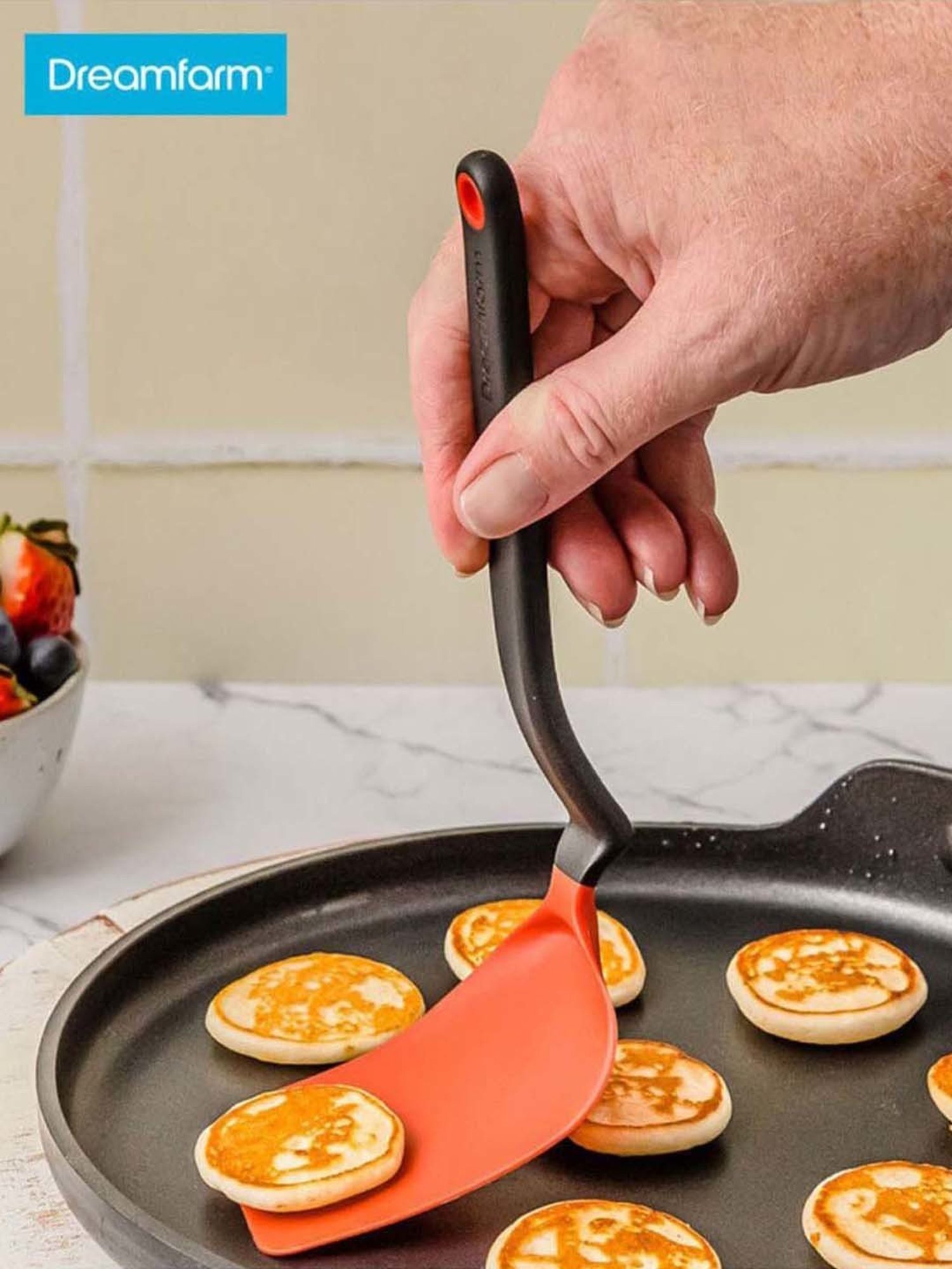 Dreamfarm Red Medium Sit Up Chopula