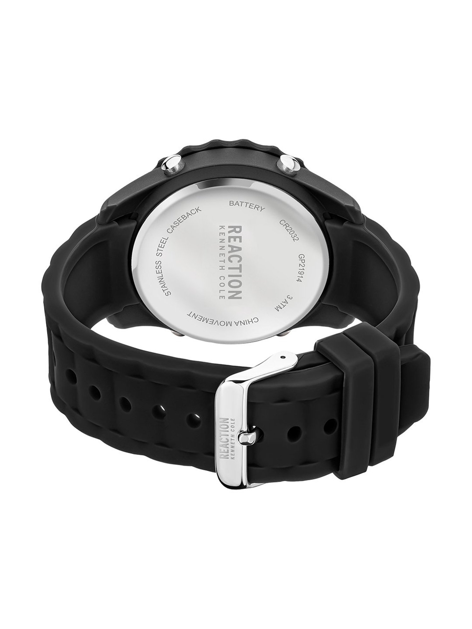 Reaction Kenneth Cole KRWGP2191401 Hugh Chronograph Watch for Men