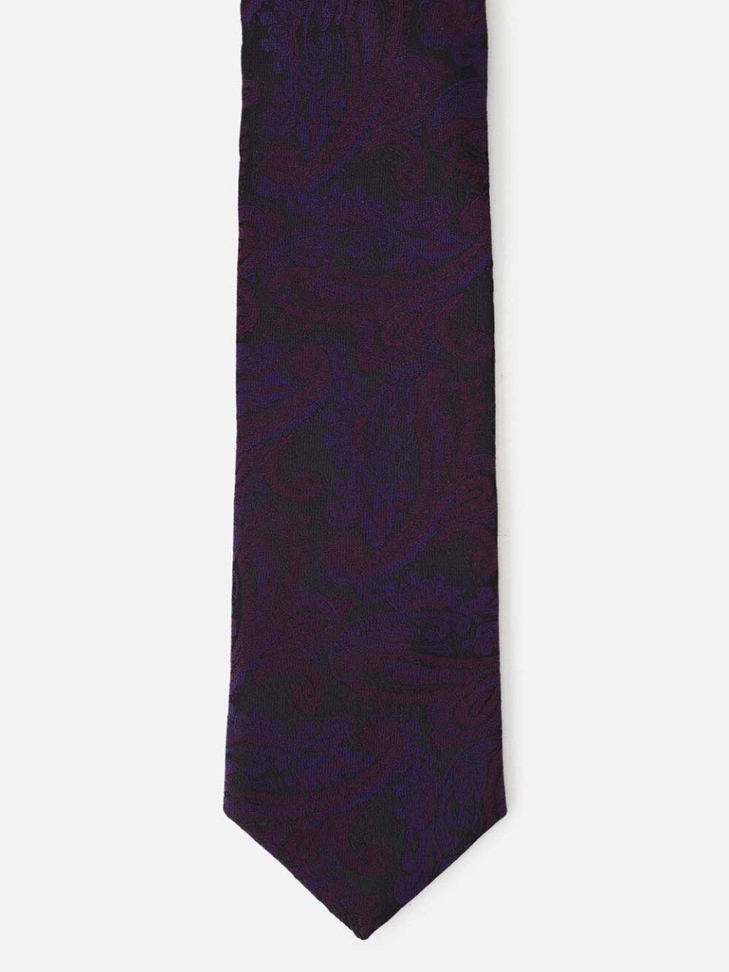 CHOKORE Red and Yellow Checks Tie