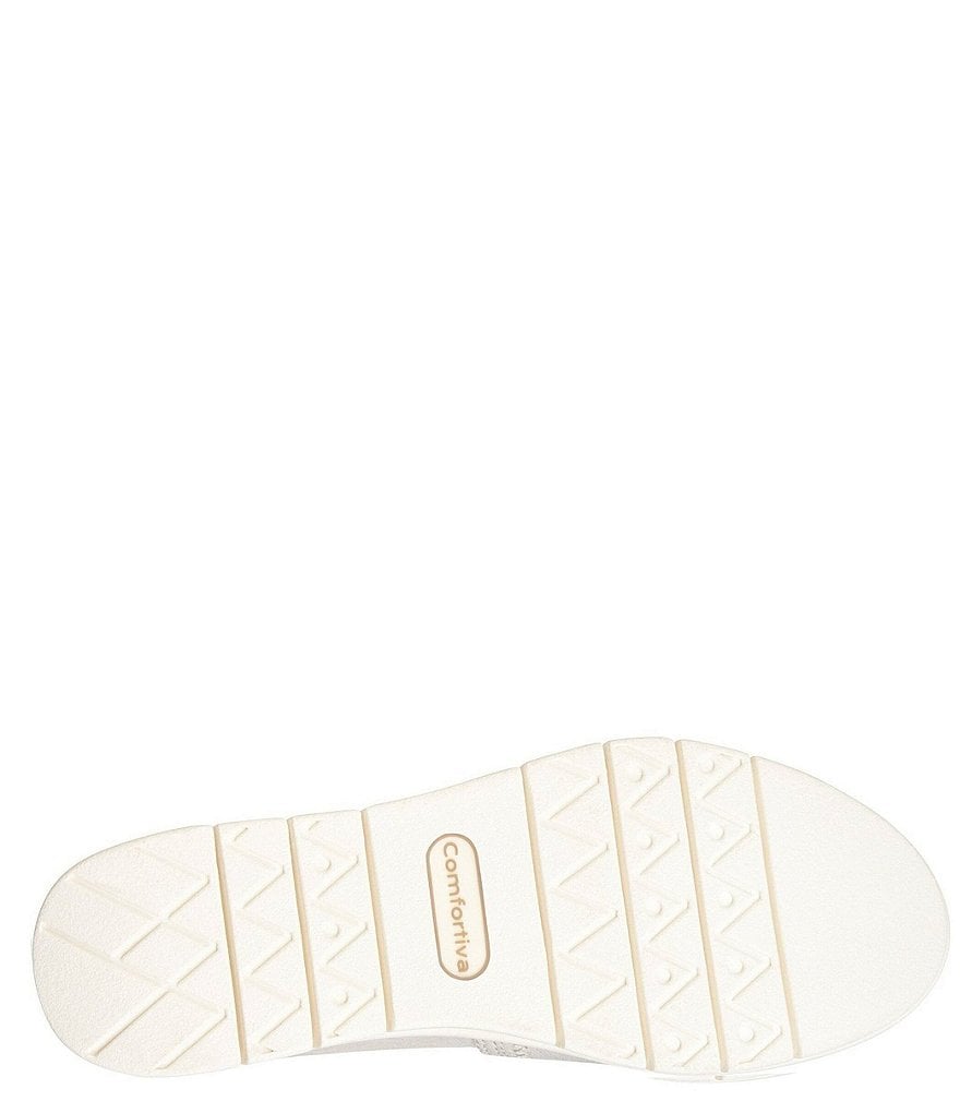 Comfortiva Carni Sporty Slip-On Wedge Sneakers