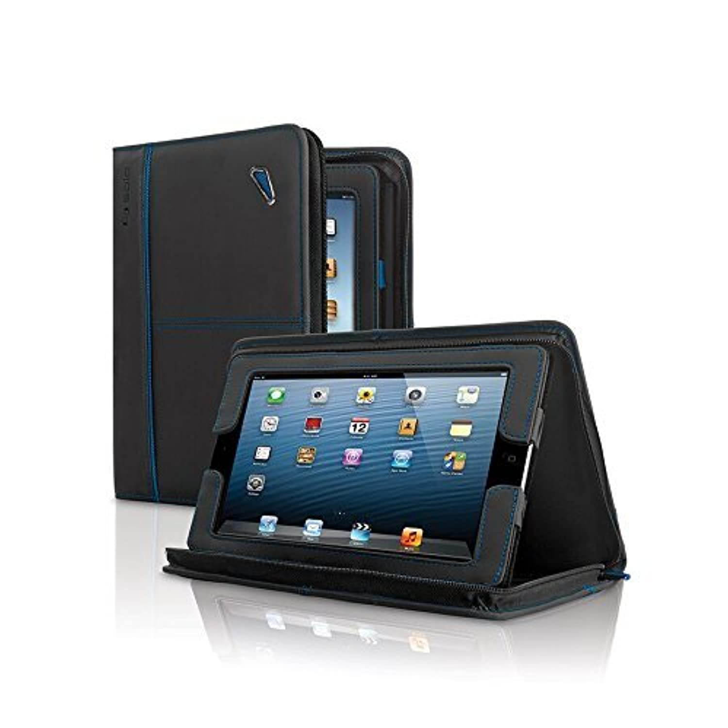 Solo Active Tablet Case for iPad , Black, TCC222-4/20