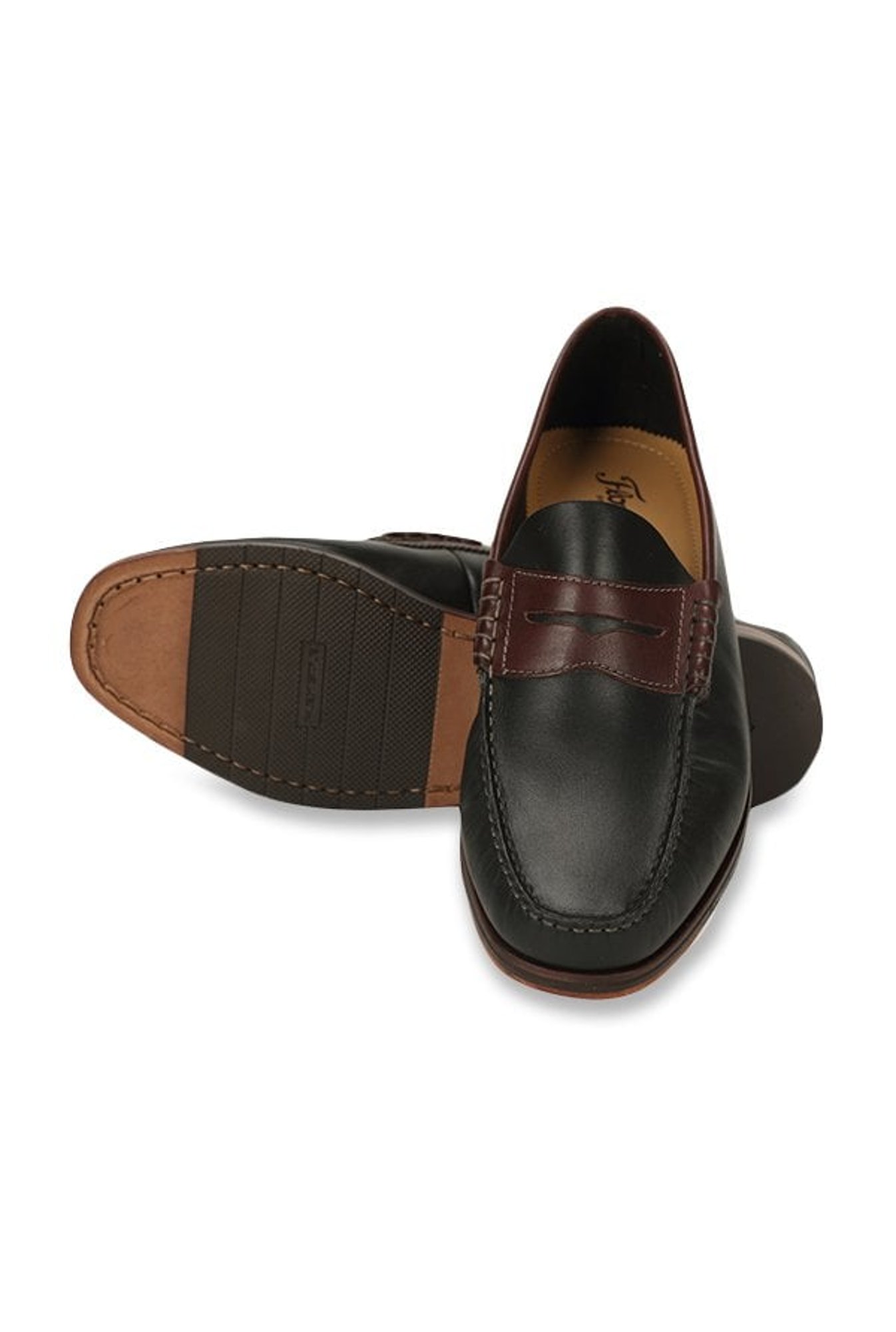 Florsheim Black & Brown Loafers