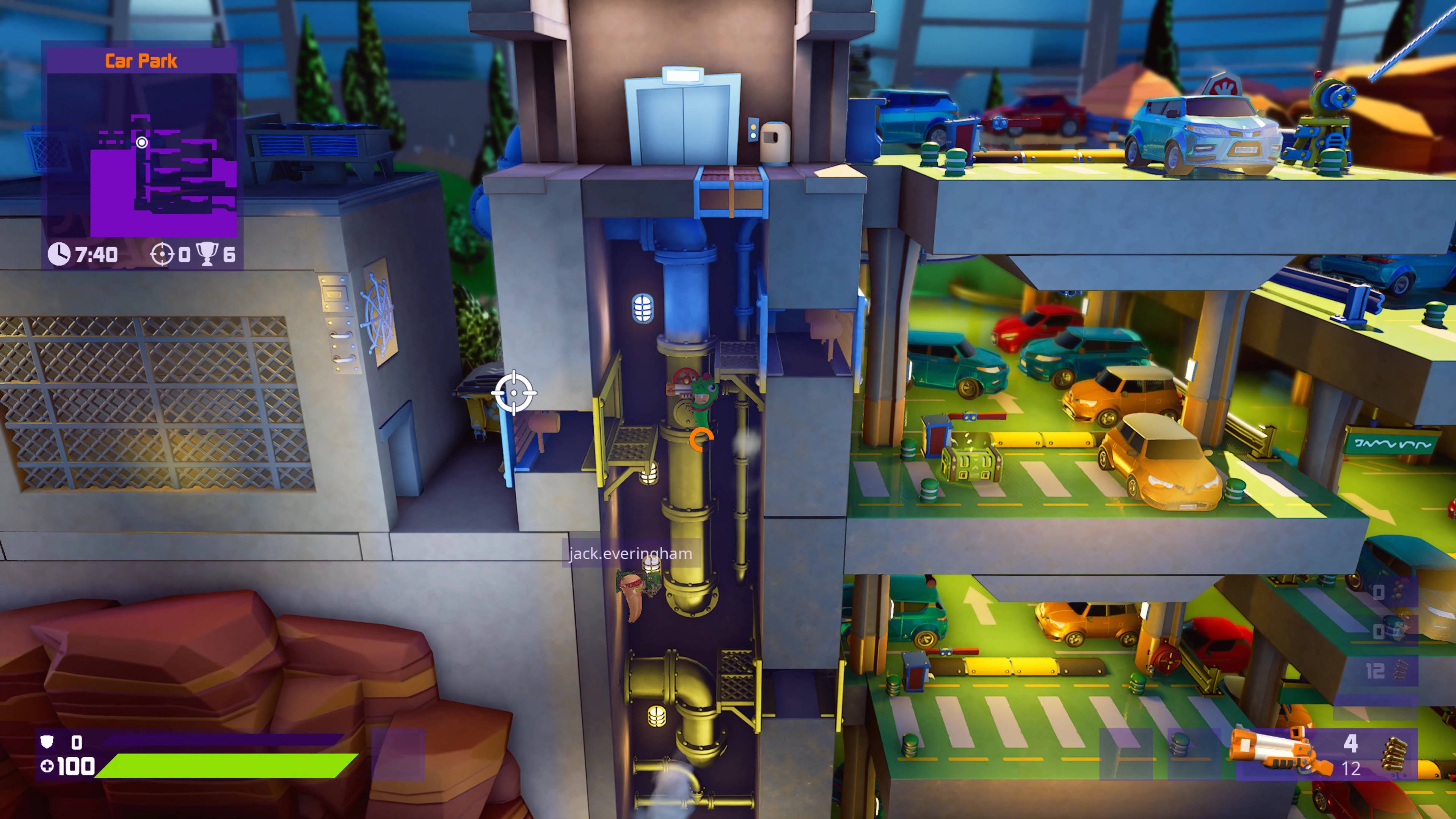 Worms Rumble - New Challenger Pack  [Online Game Code]