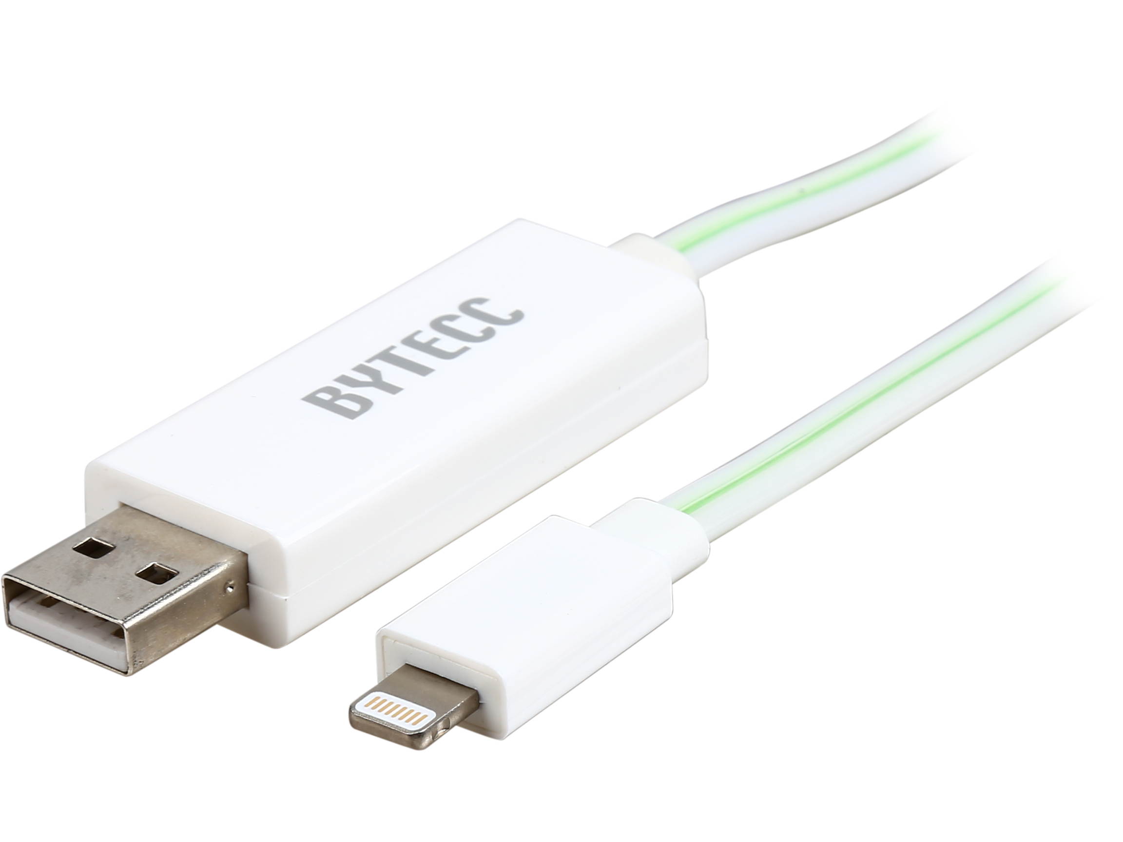 VisionTek 900784 Black Lightning to USB Black 1 Meter Cable - 5 Pack